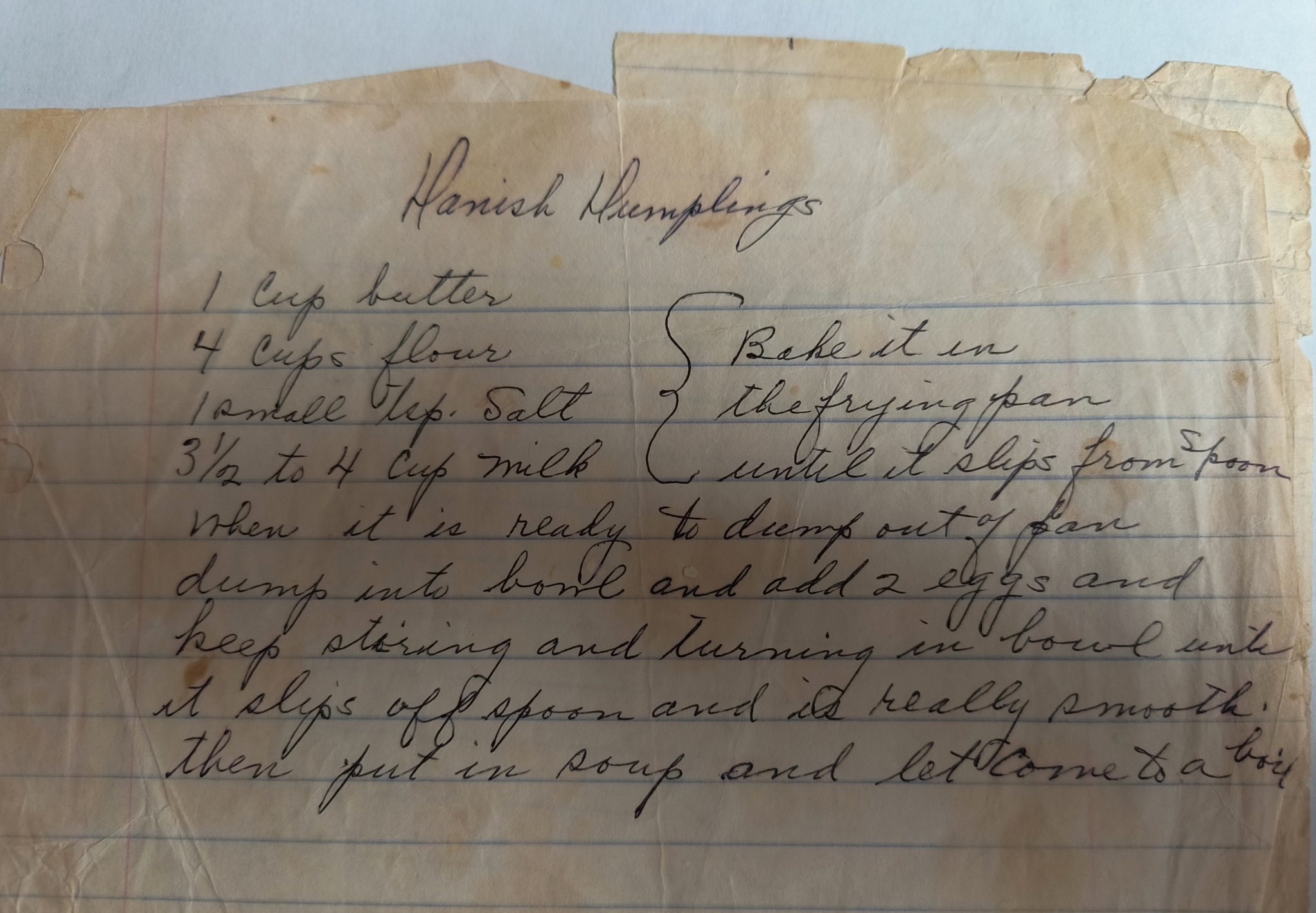 Danish Dumplings Living Recipes